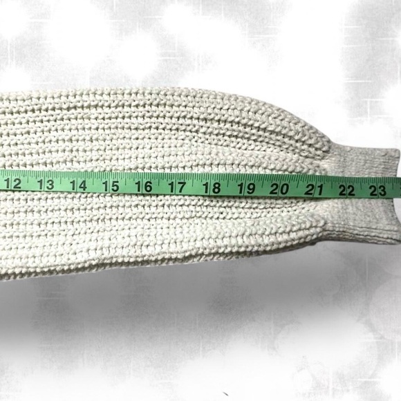 True Craft Chic Cream Mini Button Cardigan - Picture 6 of 7